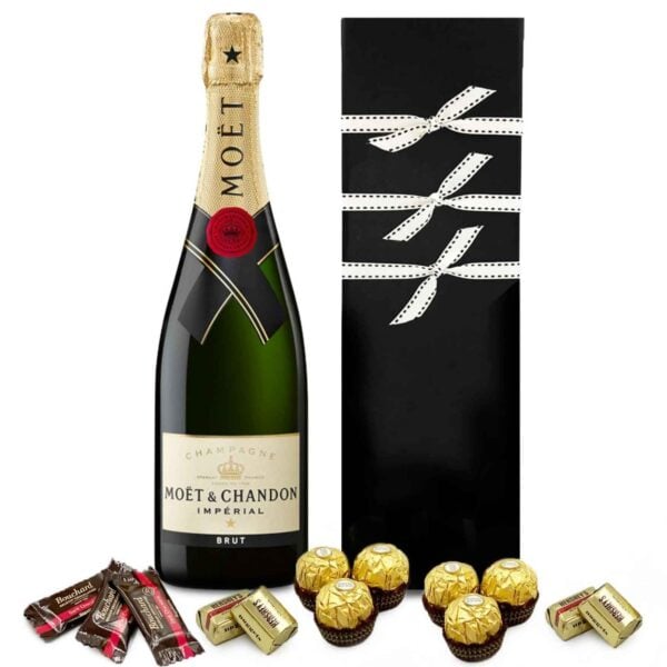 Premium Moet Chandon Champagne Gift