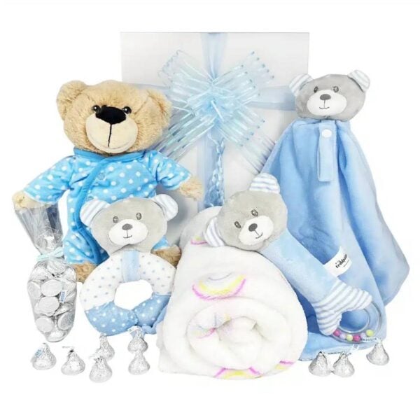 Baby Gift in Pyjamas - Baby Boy