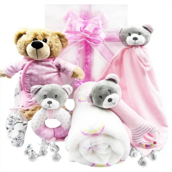 Baby Gift in Pyjamas - Baby Girl