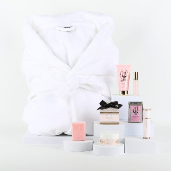MOR Marshmallow Minis & Bathrobe Gift