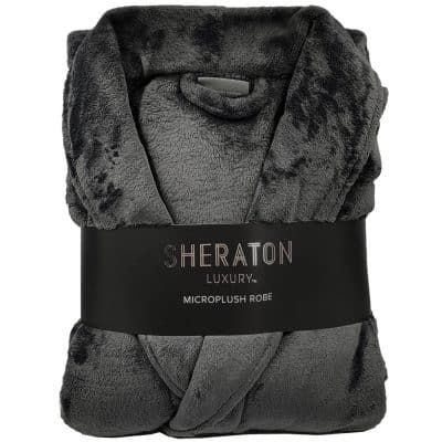 Sheraton Black Bathrobe