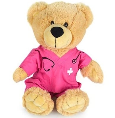 Buddy in Scrubs Pink