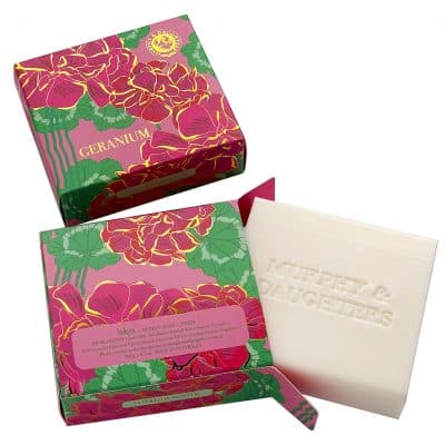 Geranium Boxed Soap