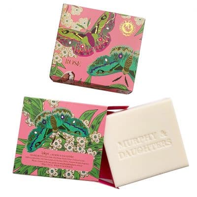 Rose Boxed Soap