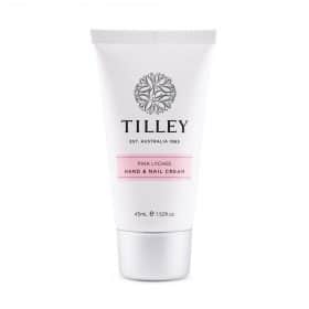 Tilley Hand Cream Pink Lychee 45ml