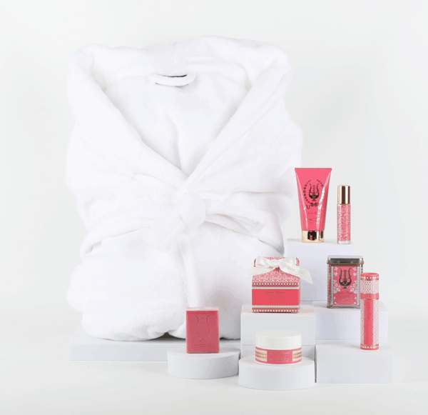 2025 AUG BATHROBE MOR MINIS LYCHEE