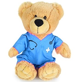 Buddy in Scubs - Blue