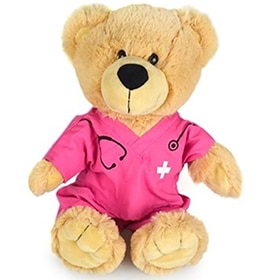 Buddy in Scubs - Pink