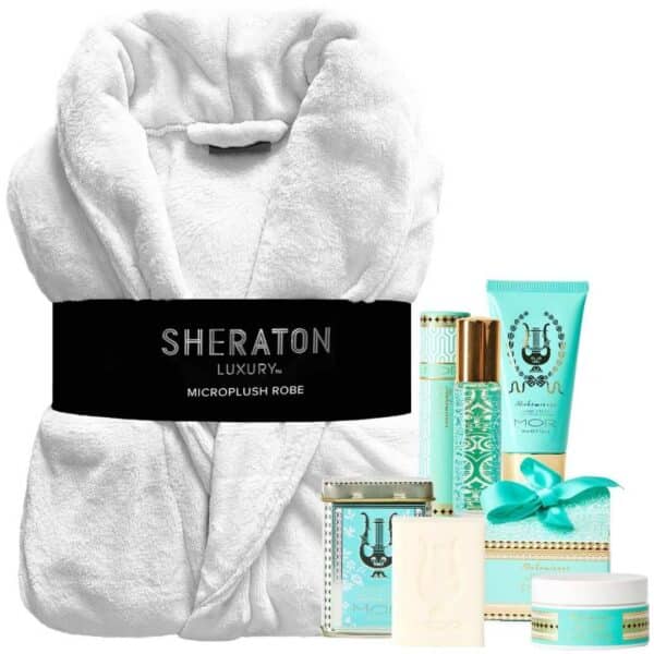 MOR Bohemienne Minis & Bathrobe Gift