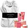 MOR Lychee Flower Minis & Bathrobe Gift