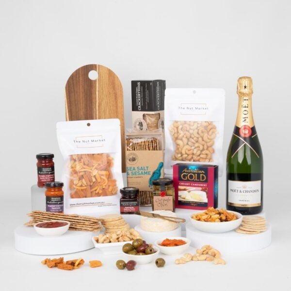 Moet & Cheese Platter Gift