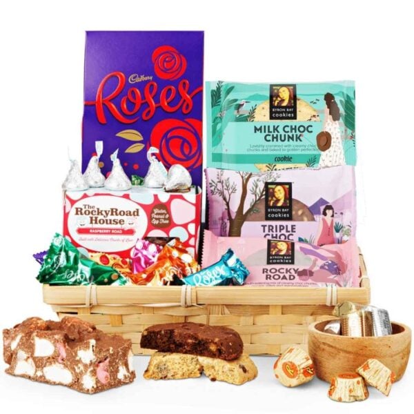Get Well Chocolate & Cookies Gift
