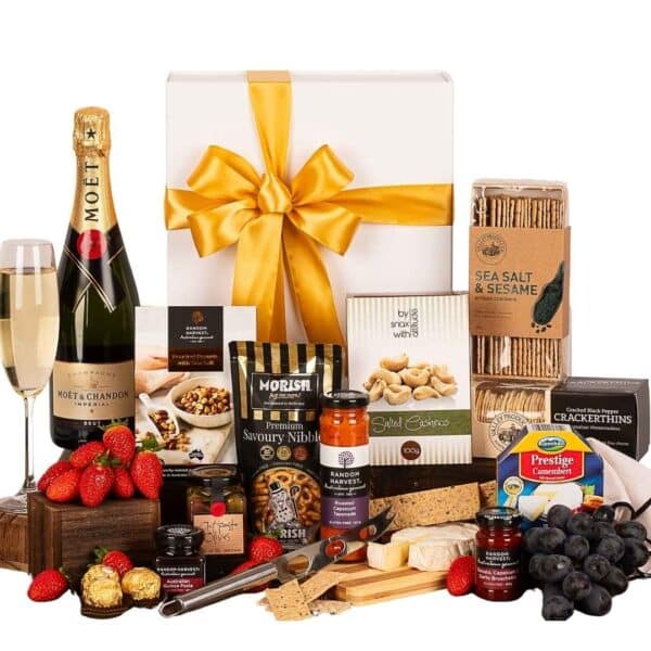 Moet & Cheese Platter Gift
