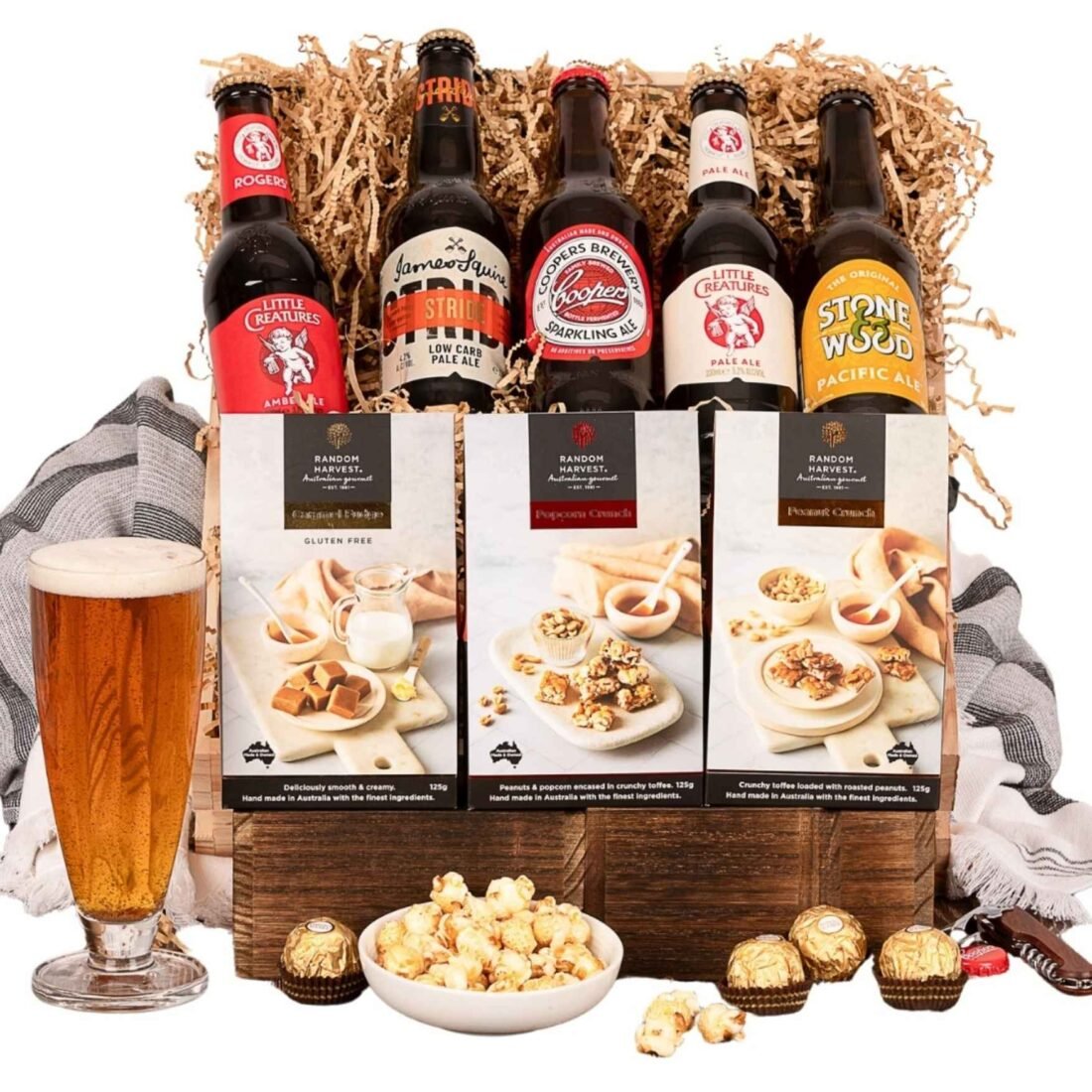 Premium Australian Craft Beer & Nibbles