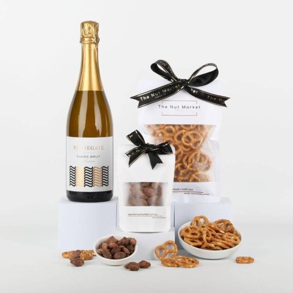 chardonay pinot noir and nibbles