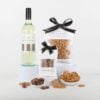 White Wine & Nibbles Hamper