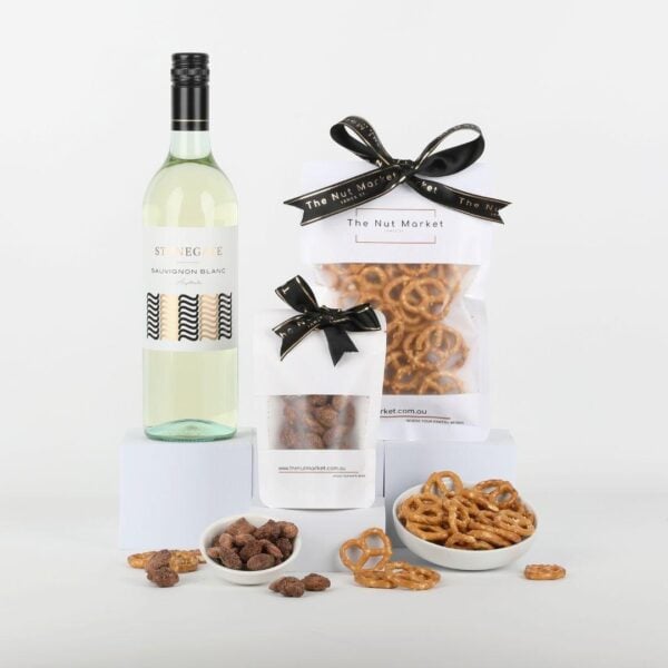 White Wine & Nibbles Hamper