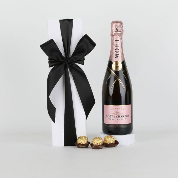 Moet & Chandon Rose Champagne Gift Box