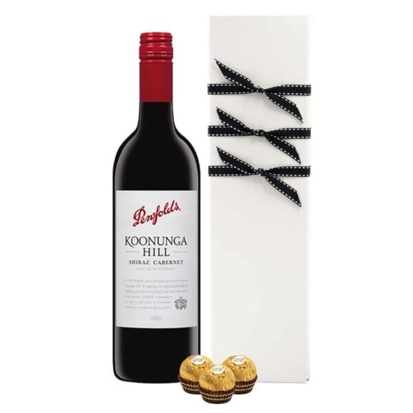 Penfolds Koonunga Hill Shiraz Cabernet Gift Box