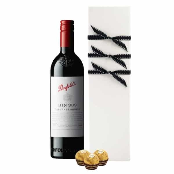 Penfolds Bin 389 Shiraz Cabernet Gift Box