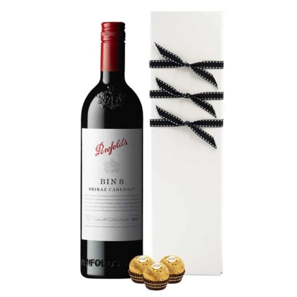 Penfolds Bin 8 Shiraz Cabernet Gift Box