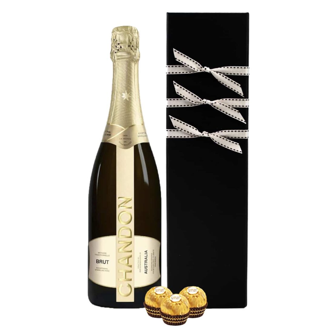 chandon brut - black