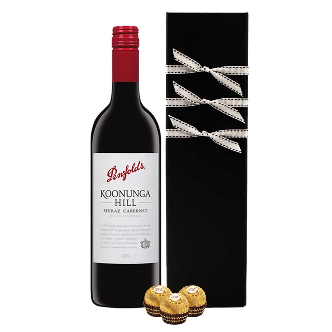 penfolds Koonunga Hill - black