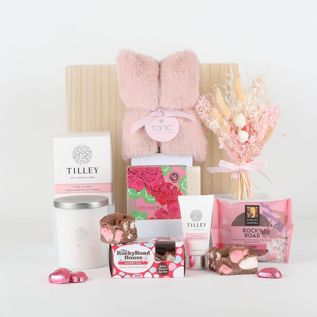 Pretty in Pink Gift Box