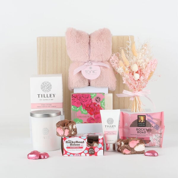 Pretty in Pink Gift Box
