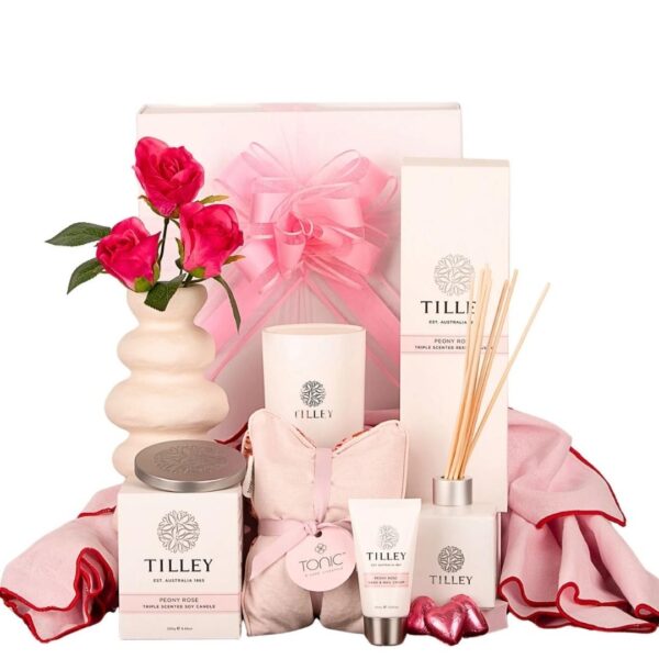 Peony Rose Pamper Hamper