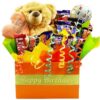 Happy Birthday Chocolate Bouquet - Orange