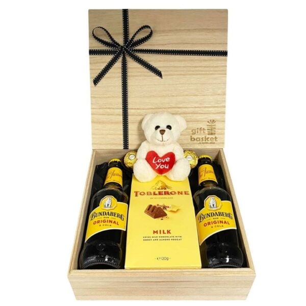 Bundaberg Rum and Cola Gift Box