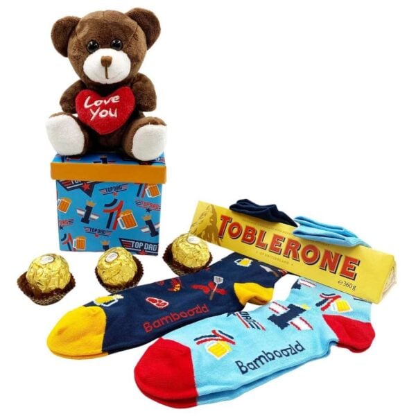 Bear & Socks Gift