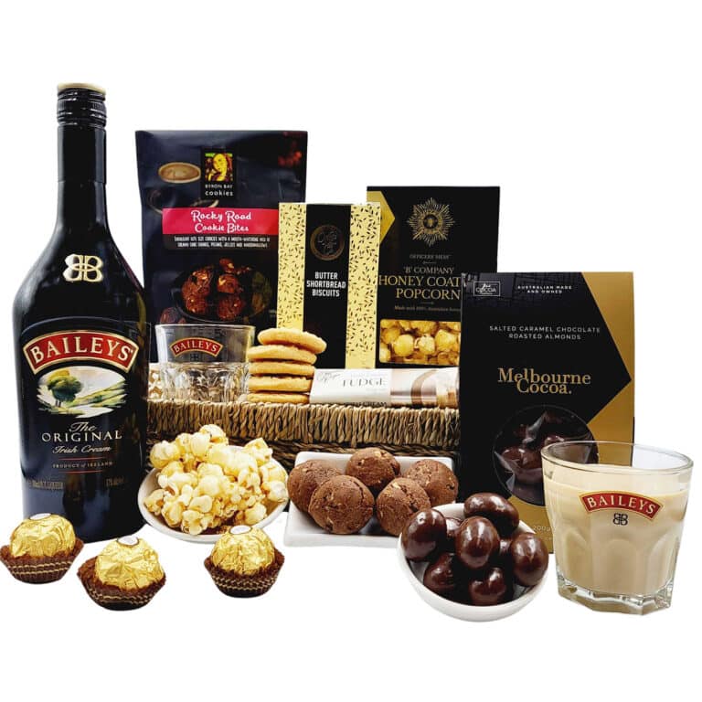 Baileys Irish Cream Hamper with Glasses