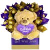 Get Well Soon Ferrero Rocher Chocolate Bouquet