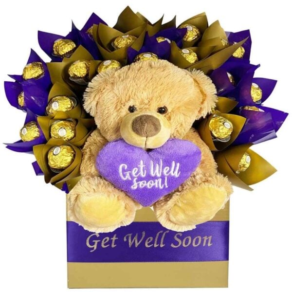 Get Well Soon Ferrero Rocher Chocolate Bouquet