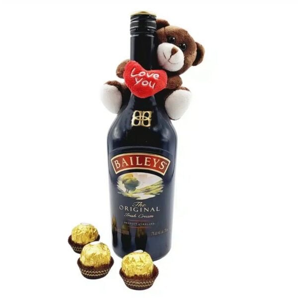 Alcohol & Mini Love Bear Gift