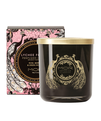 MOR Emporium Classics Lychee Flower Perfumed Candle 380g