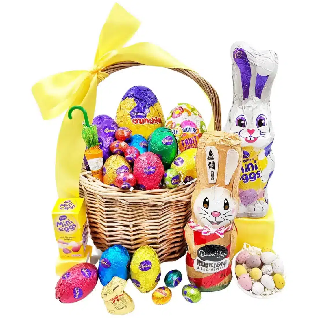 Ultimate Easter gift flower Basket