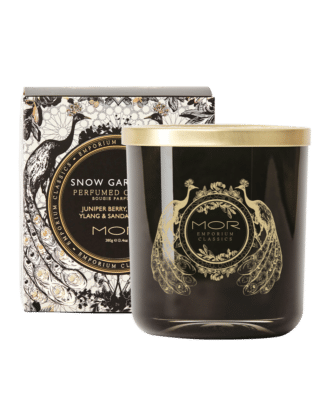 MOR Emporium Classics Snow Gardenia Perfumed Candle 380g