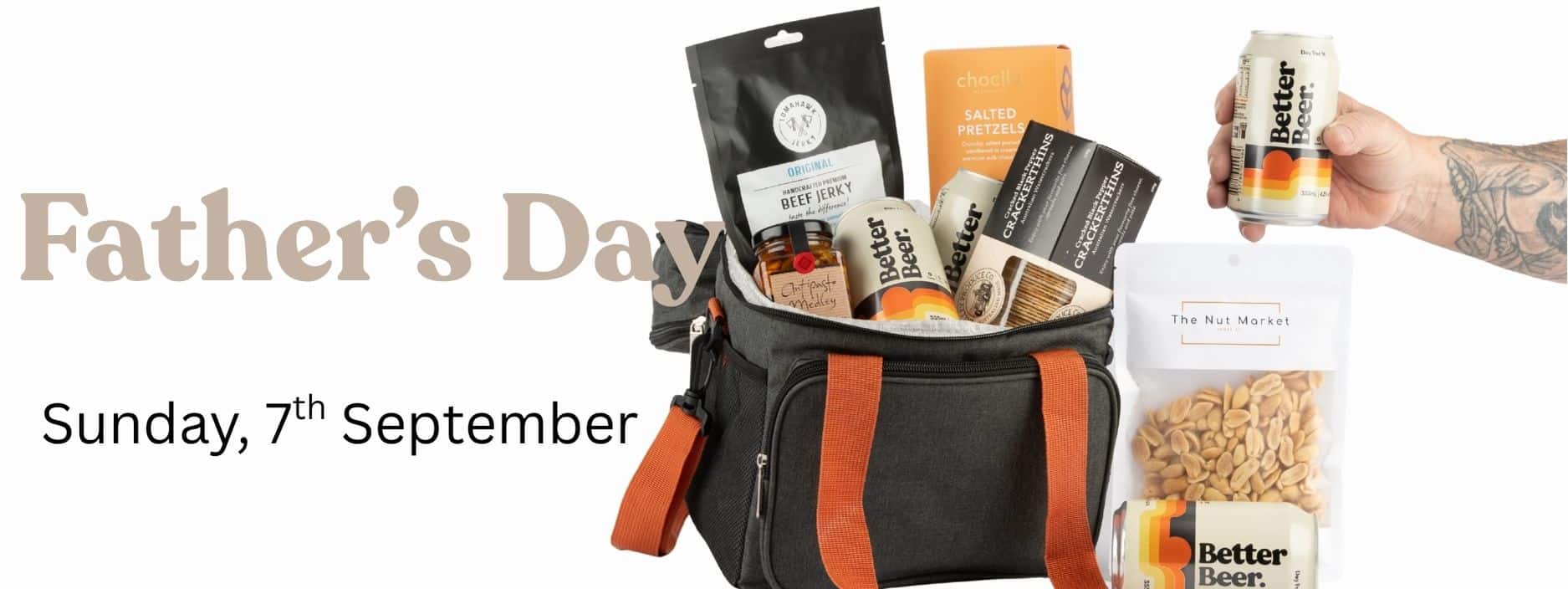 Father's Day Hamper Banner
