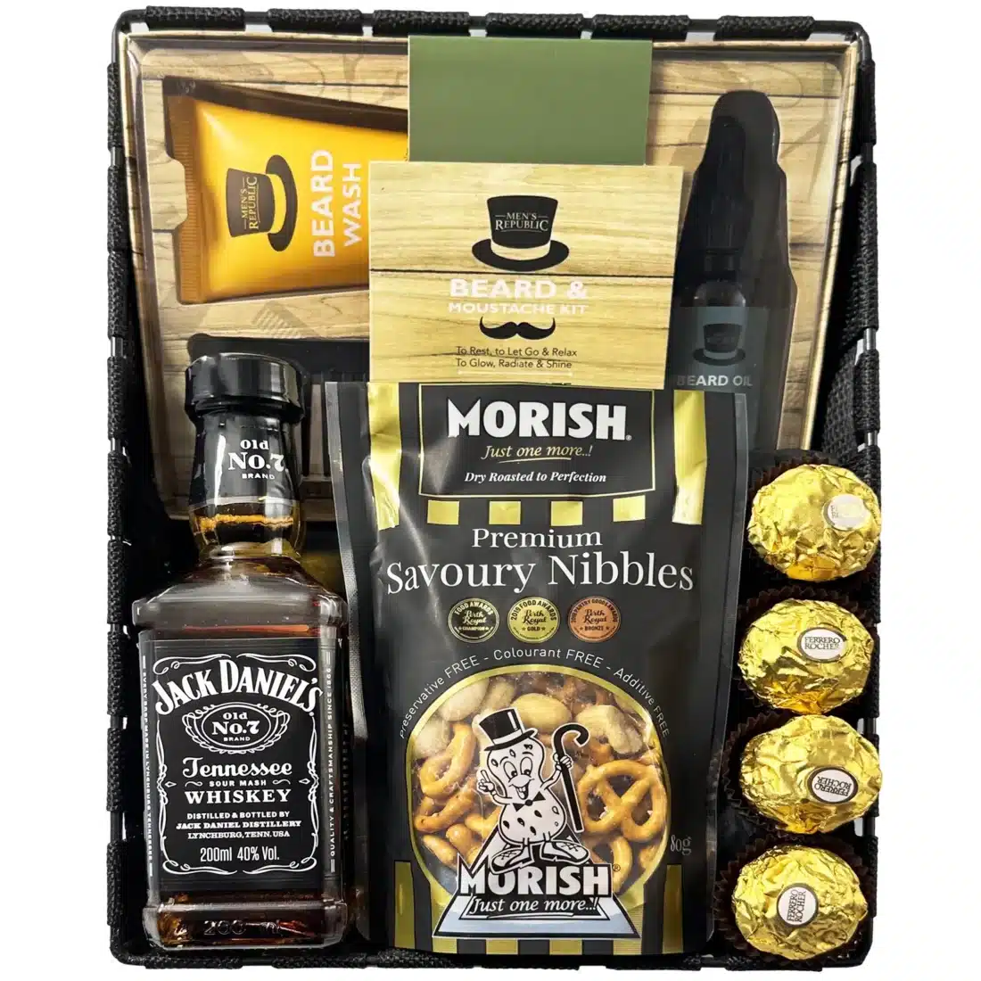 Pamper Gift with Whiskey