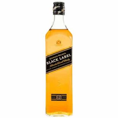 Johnnie Walker Black Label Scotch Whisky 700ml