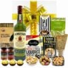 Irish Whiskey & Nibbles Gift Hamper