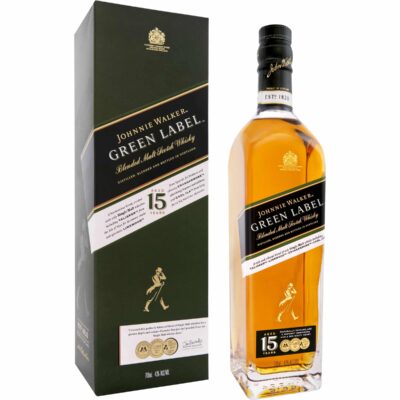 Johnnie Walker Green Label Blended Scotch Whisky 700ml
