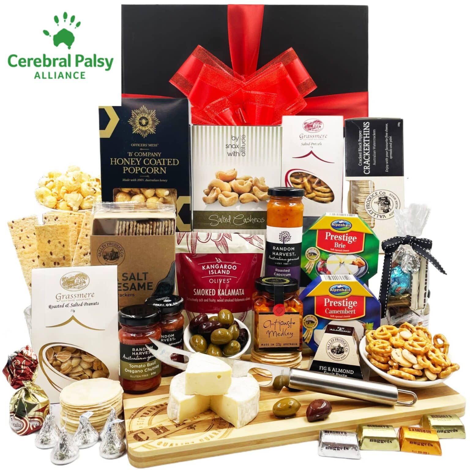 Ultimate Cheese Platter Gift Basket