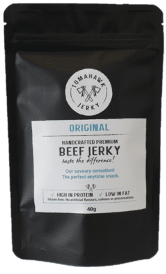 Tomahawk Beef Jerky - Original 40g