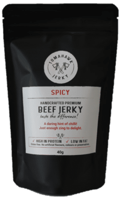 Tomahawk Beef Jerky - Spicy 40g