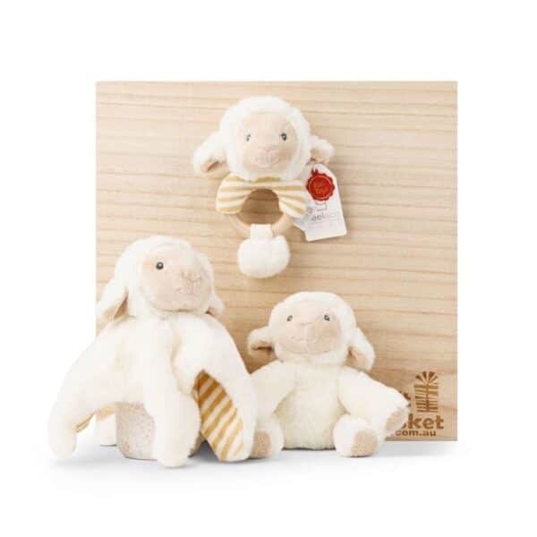 Loving Lamb Baby Box