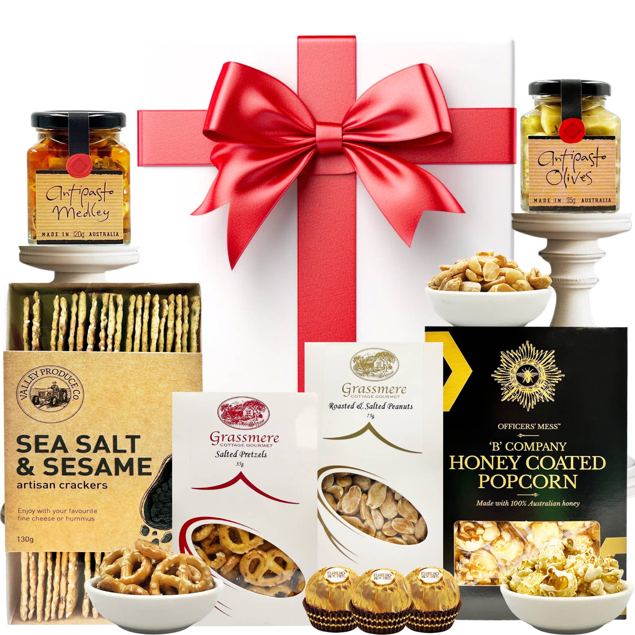 Christmas Gourmet Nibbles Hamper | Gift Basket Australia